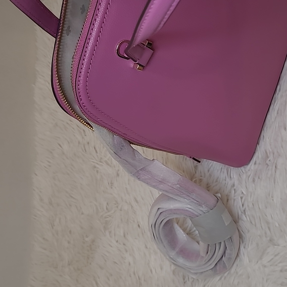 NWT Kate Spade Patterson Drive Pebbled Emboss Dome Satchel Purse 2-way Bag - Picture 10 of 14